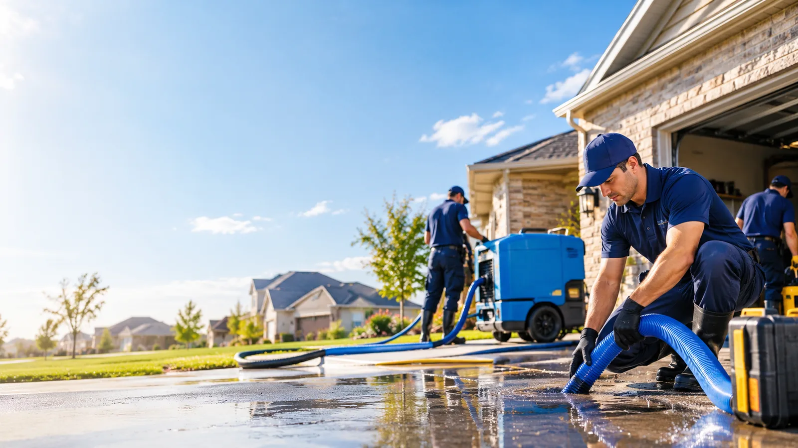 Sewage Backup Cleanup in Lake Hiawatha, NJ near me